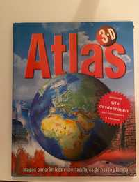 Livro Atlas 3D -