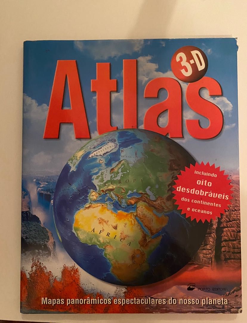 Livro Atlas 3D -