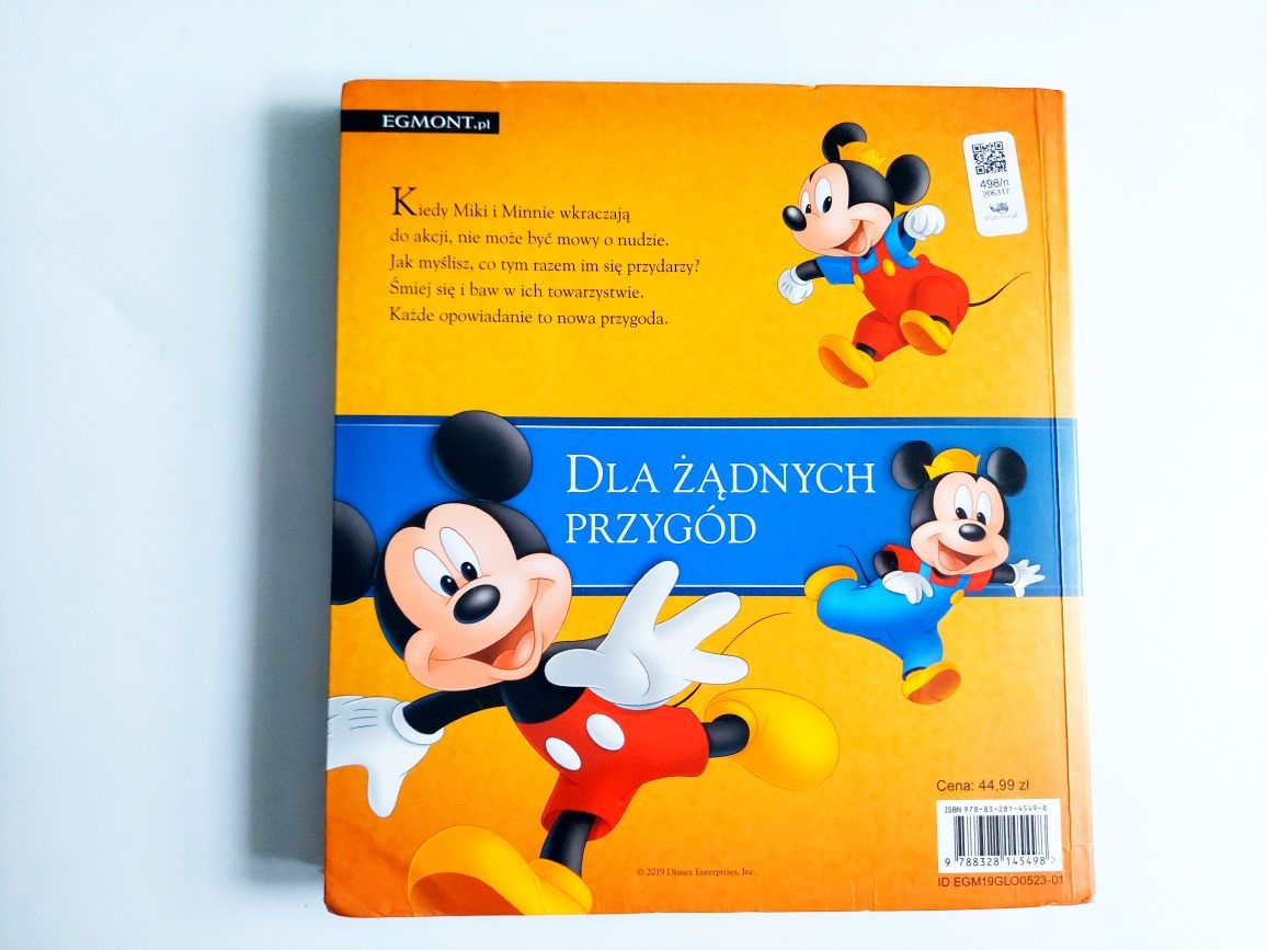 Książka Biblioteka bajek Disney miki i minnie
Stan oraz tytuły widoczn