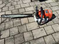 Pilarka piła spalinowa STIHL 064 AV sporadycznie używana, stan bdb
