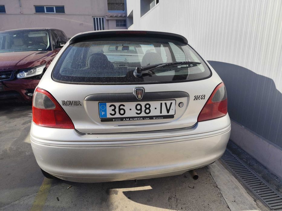 Rover 214 Si - 1997 - 63.412 km reais - Carro de garagem!