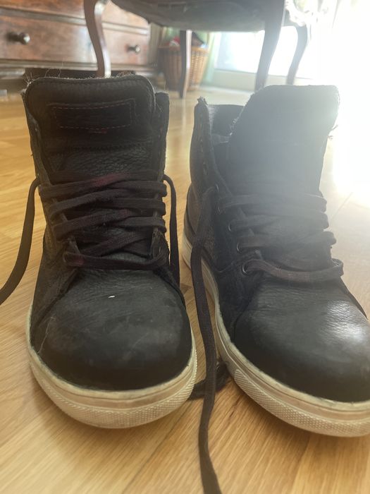 Botas/tenis mota TCX cabedal