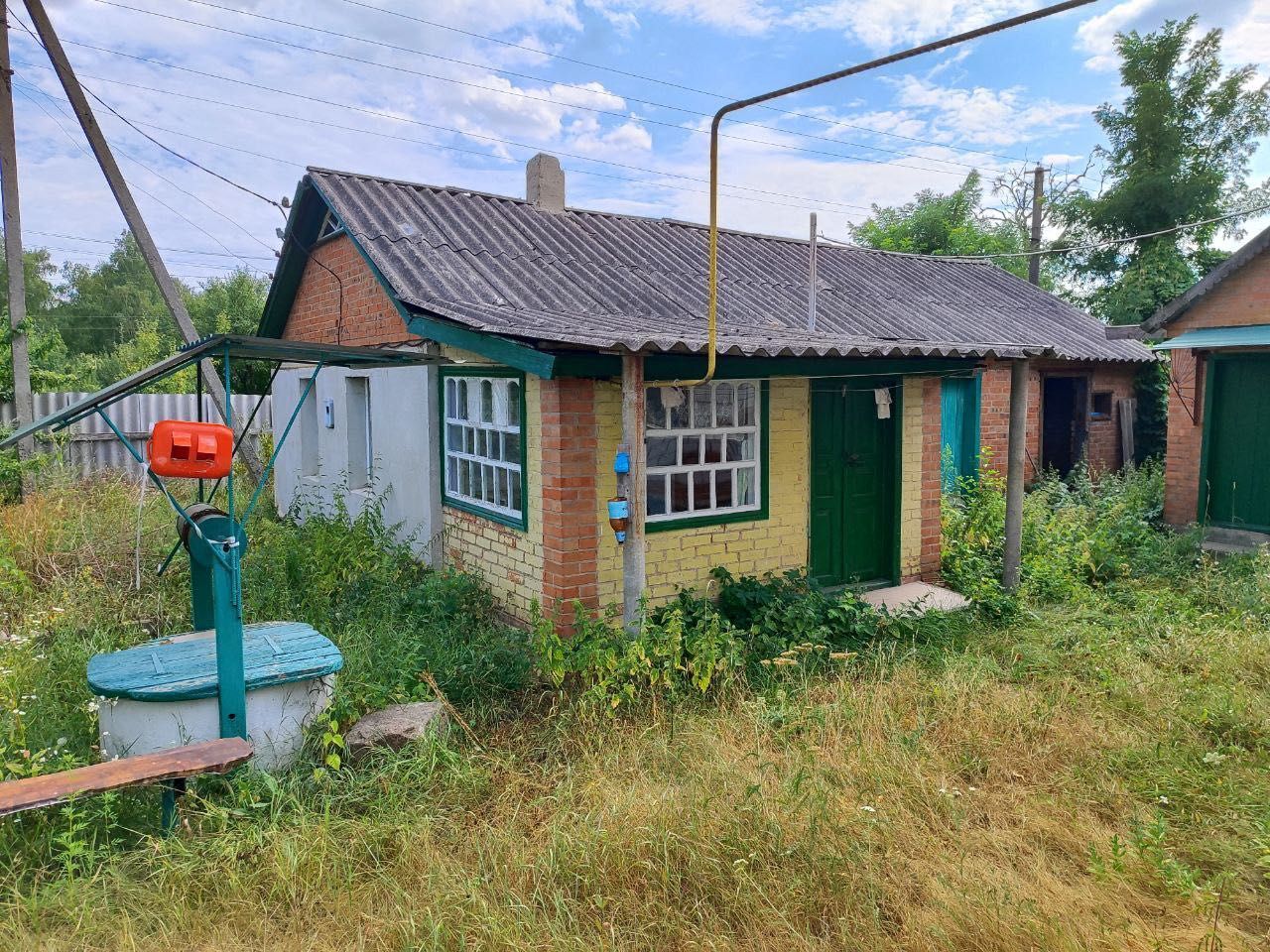 Дом в Перещепино(ПОЛТ.Обл )