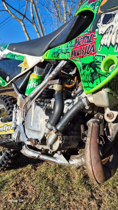 Kawasaki KX 85 koła 17/14" 2011 rok (YZ,CR,RM,SX)