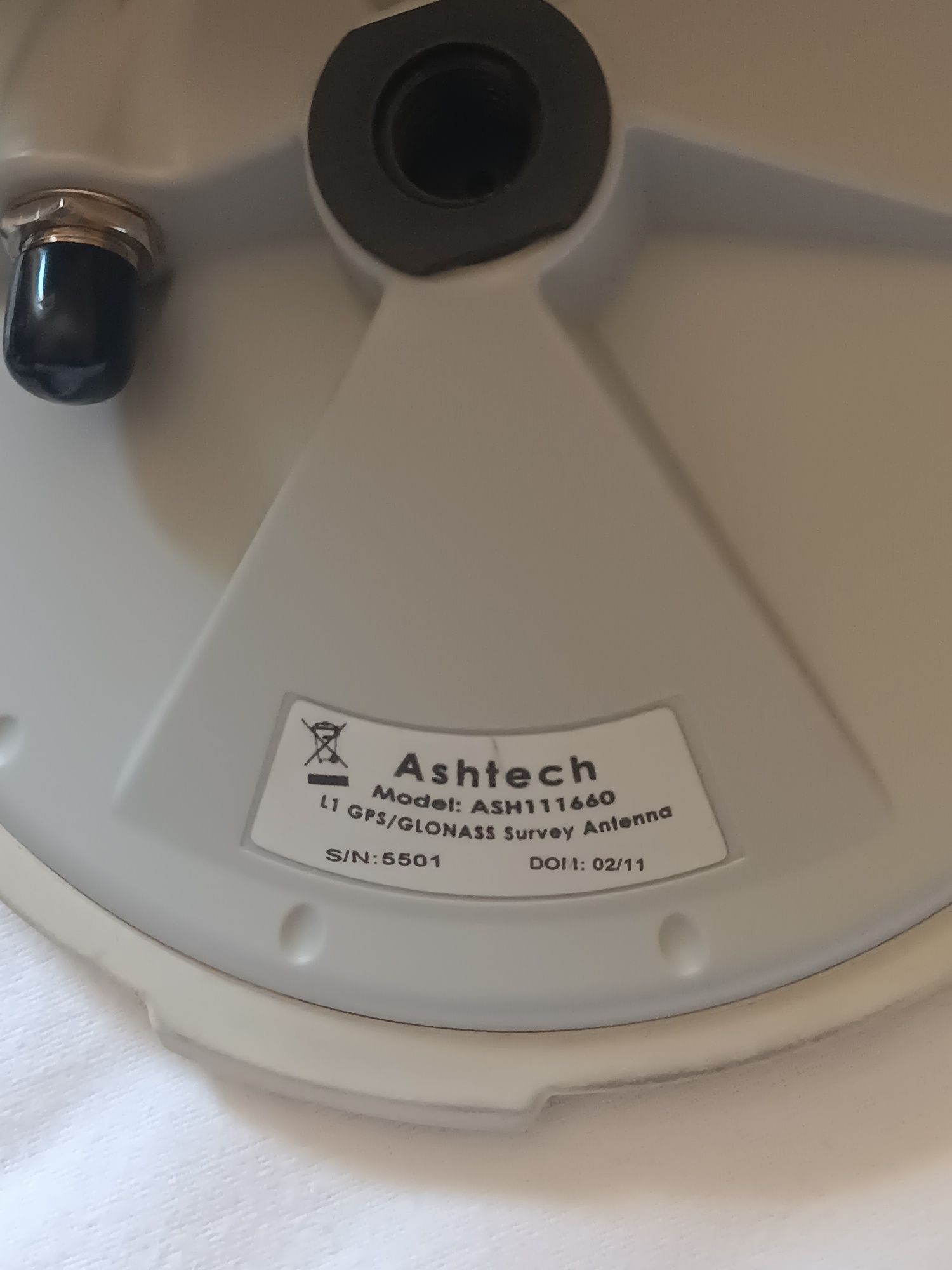 GPS Astech MobileMapper 100+Antena+Bastão+2 baterias e outros