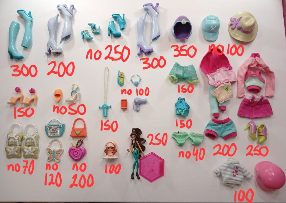 Куклы, аксессуары, карточки Винкс маттел