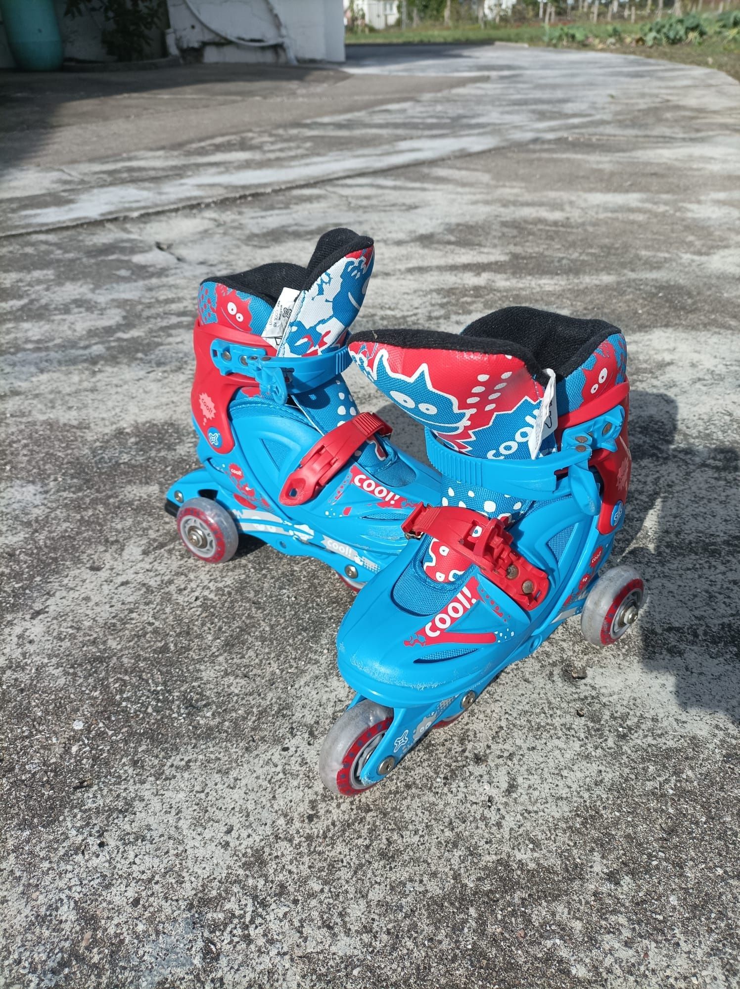 Patins em linha para criança