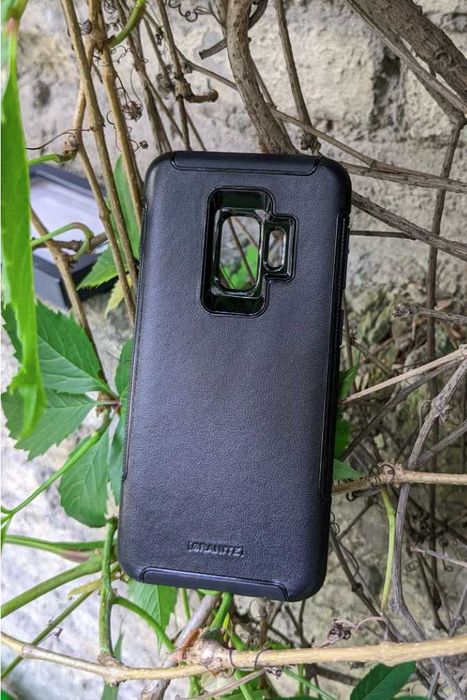 Шкіряний чохол для Samsung Galaxy S9 чехол кожаный Graphite кейс США