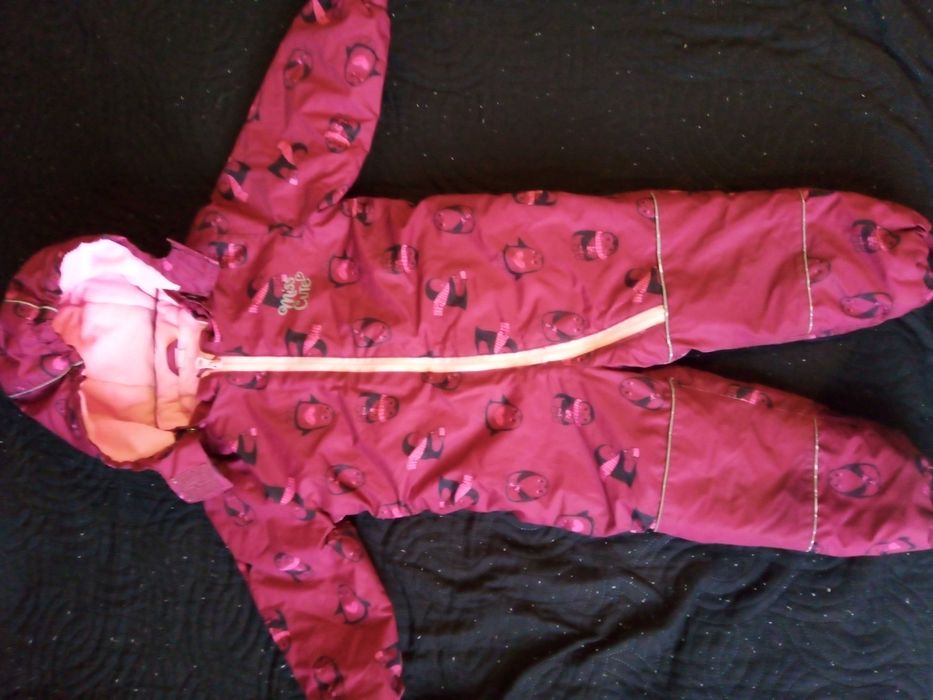 Kombinezon zimowy 92/98 dziewczynka