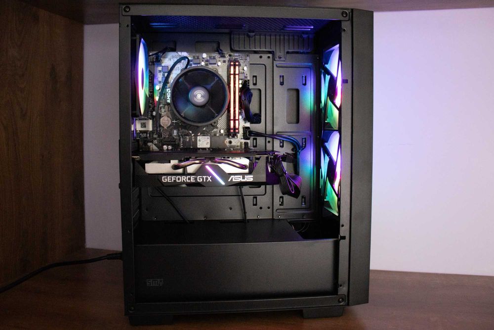 Komputer Gamingowy Ryzen 5 3600 GTX 1660 SUPER 16GB RAM **DOWÓZ**