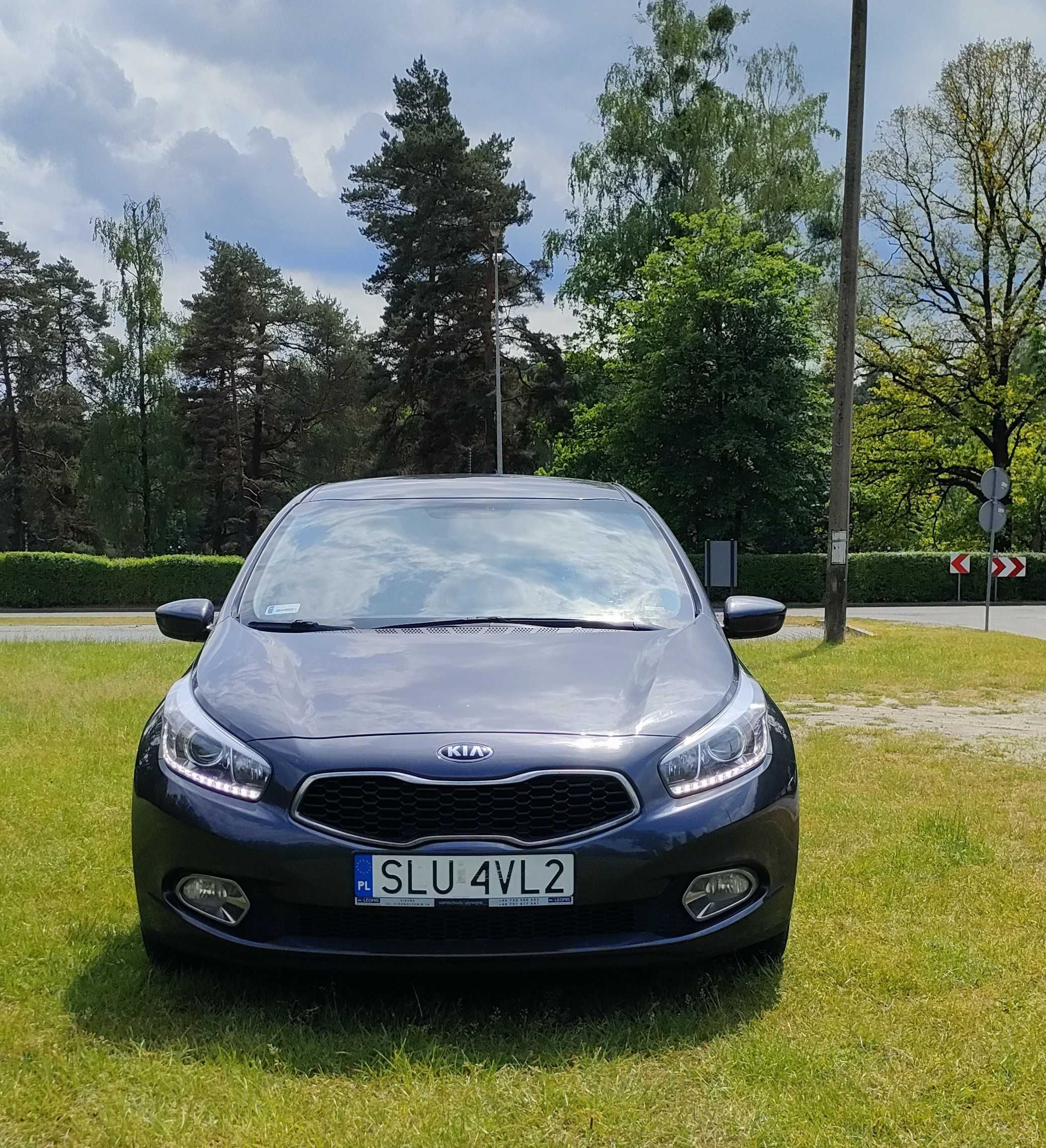 Kia Ceed 1.6 GDI 135KM, Tempomat, Kamera  Cofania, Navi