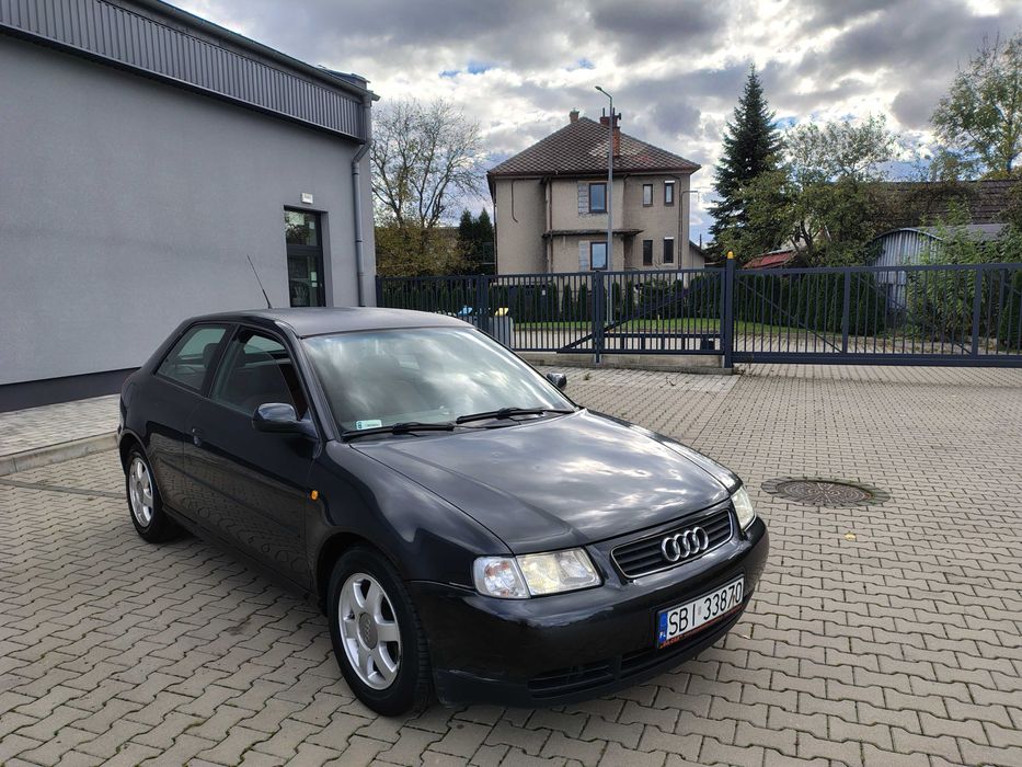 Audi a3 1.8 Benzyna+GAZ Sprawny Dł/Opłaty Możliwa Zamiana