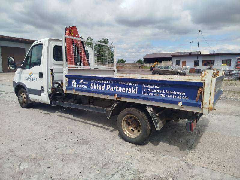 Iveco Daily 35C15 HDS wywrotka