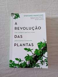 A Revolução das Plantas-Stefano Mancuso COM PORTES/COMO NOVO