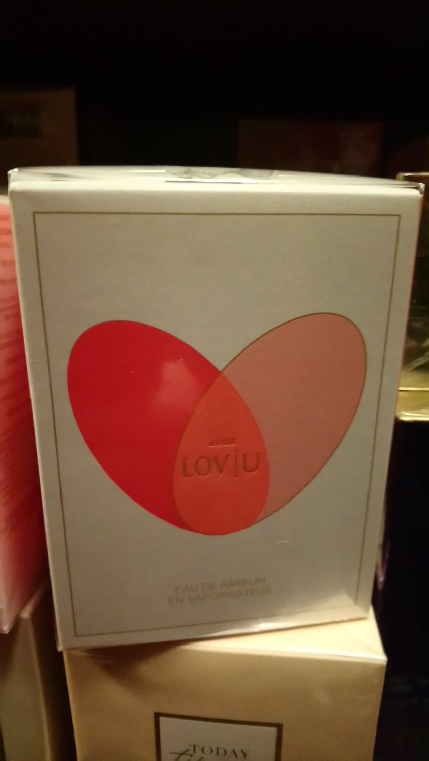 Woda perfumowana LOV/U Avon