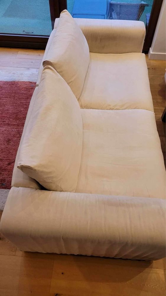 Sofa kanapa 260x110 alcantara