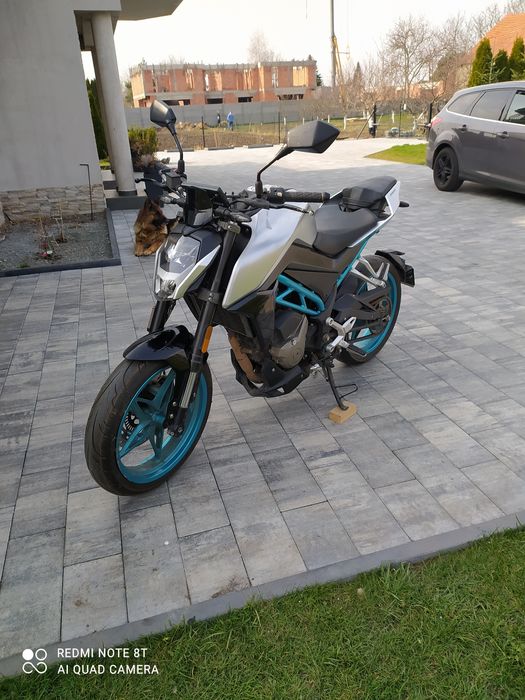 Cf moto 250nk wtrysk Bosch