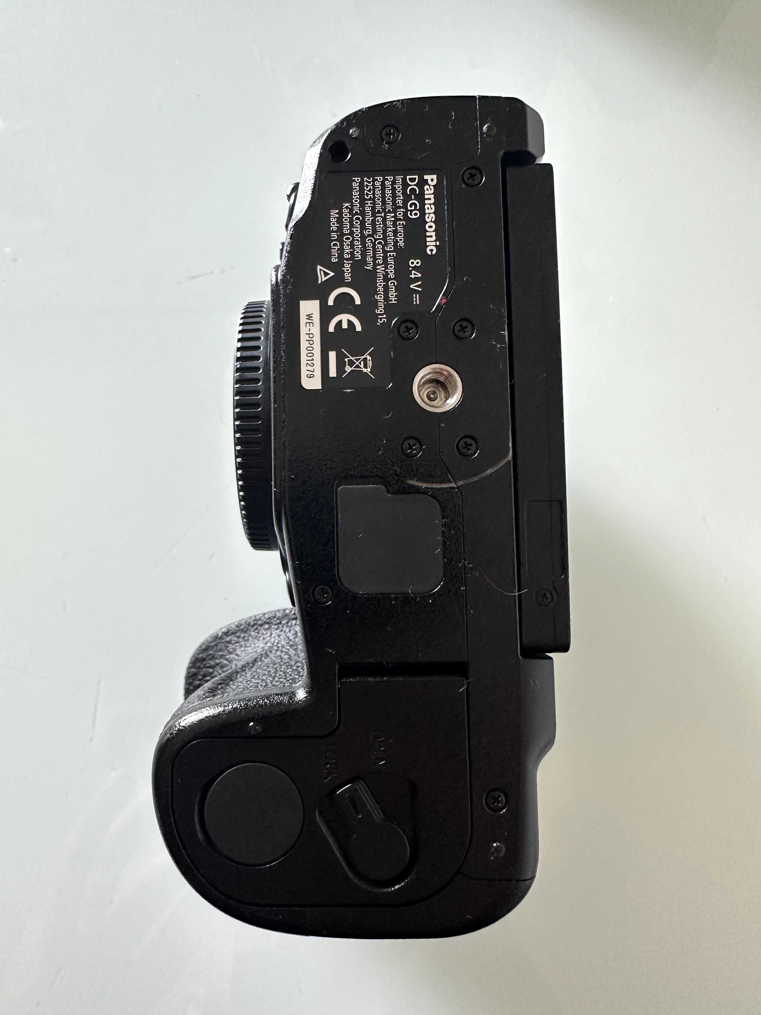 Zestaw Lumix G9 + DG Vario-Elmarit 12-60mm + 9mm f/1.7 + DJI Ronin SC