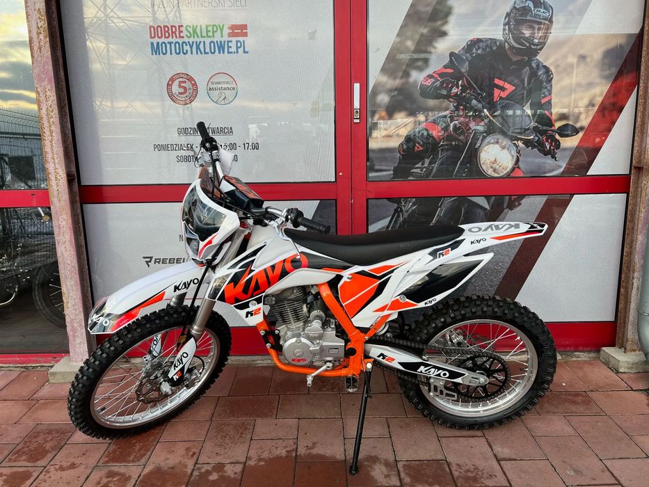 KAYO K2 Kayo K2 Enduro 2025 Nowa Dostawa