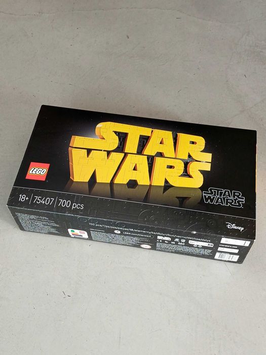 LEGO 75407 Logótipo Star Wars™ Construído com Peças