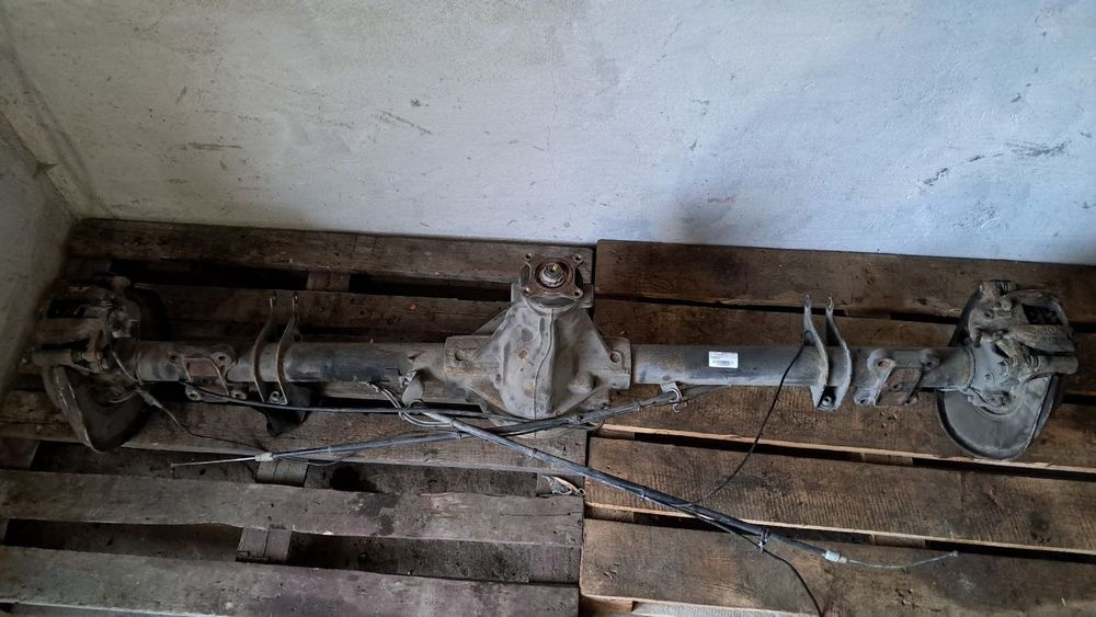 Мост задний Mercedes Sprinter 906 2018 A9063510905