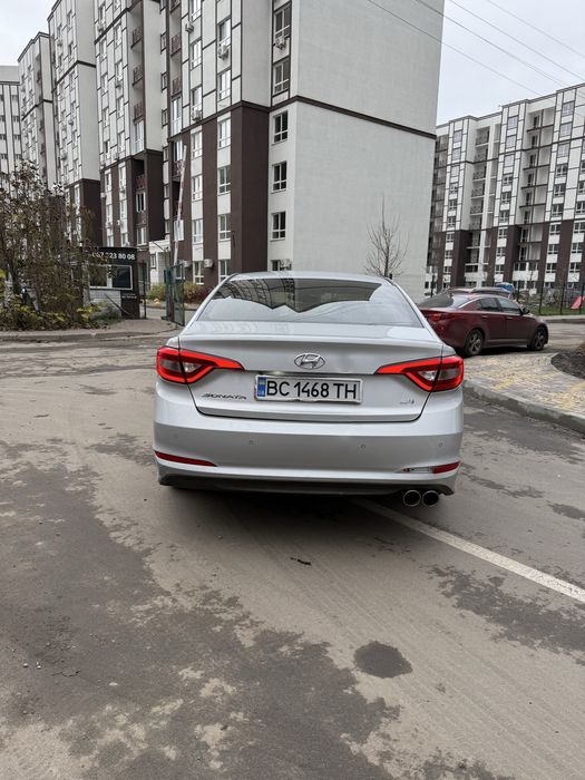 Hyundai Sonata 2014 2.0 LPI  Автомат