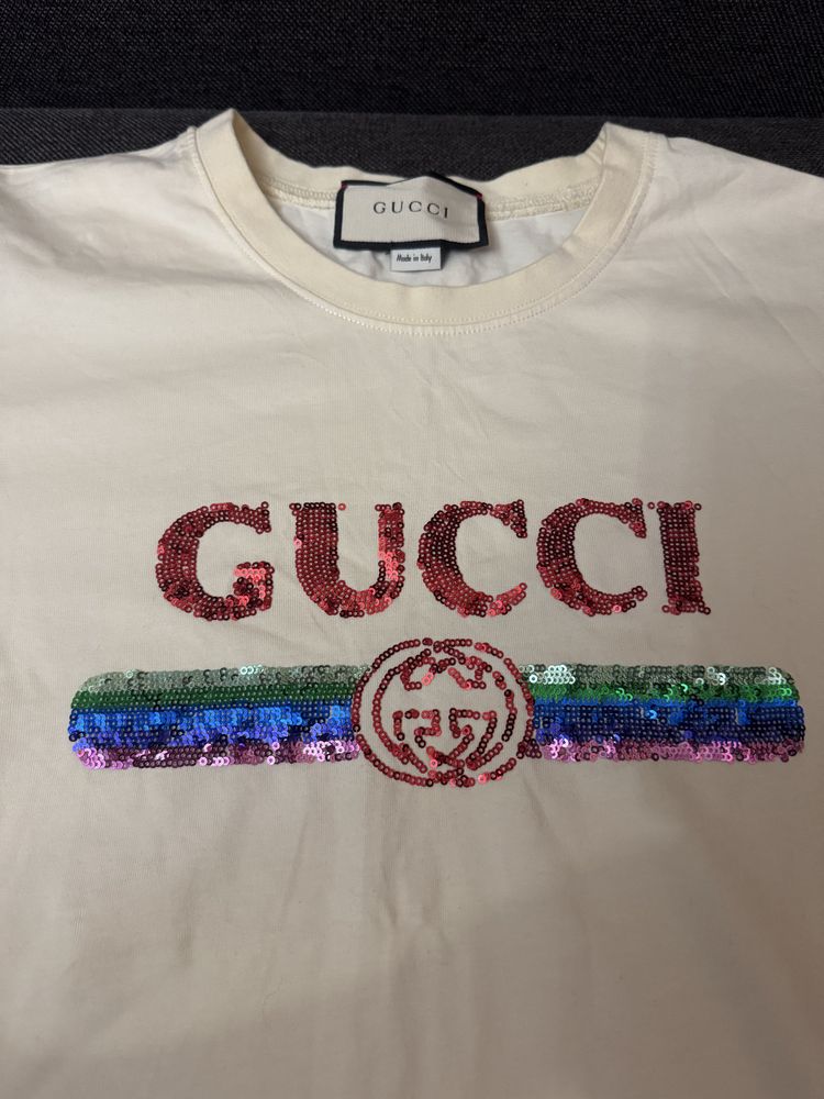 Футболка Gucci Sequin
