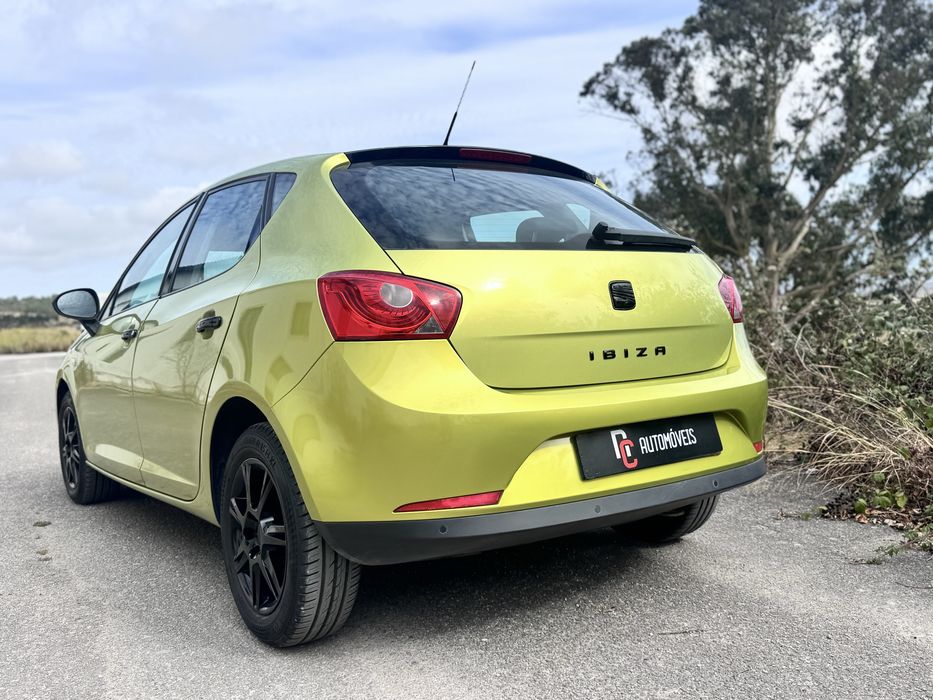 SEAT IBIZA 1.4I 05/2008 NACIONAL 18 meses gsrantia