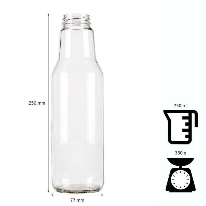 Butelka na MLEKO 750 ml