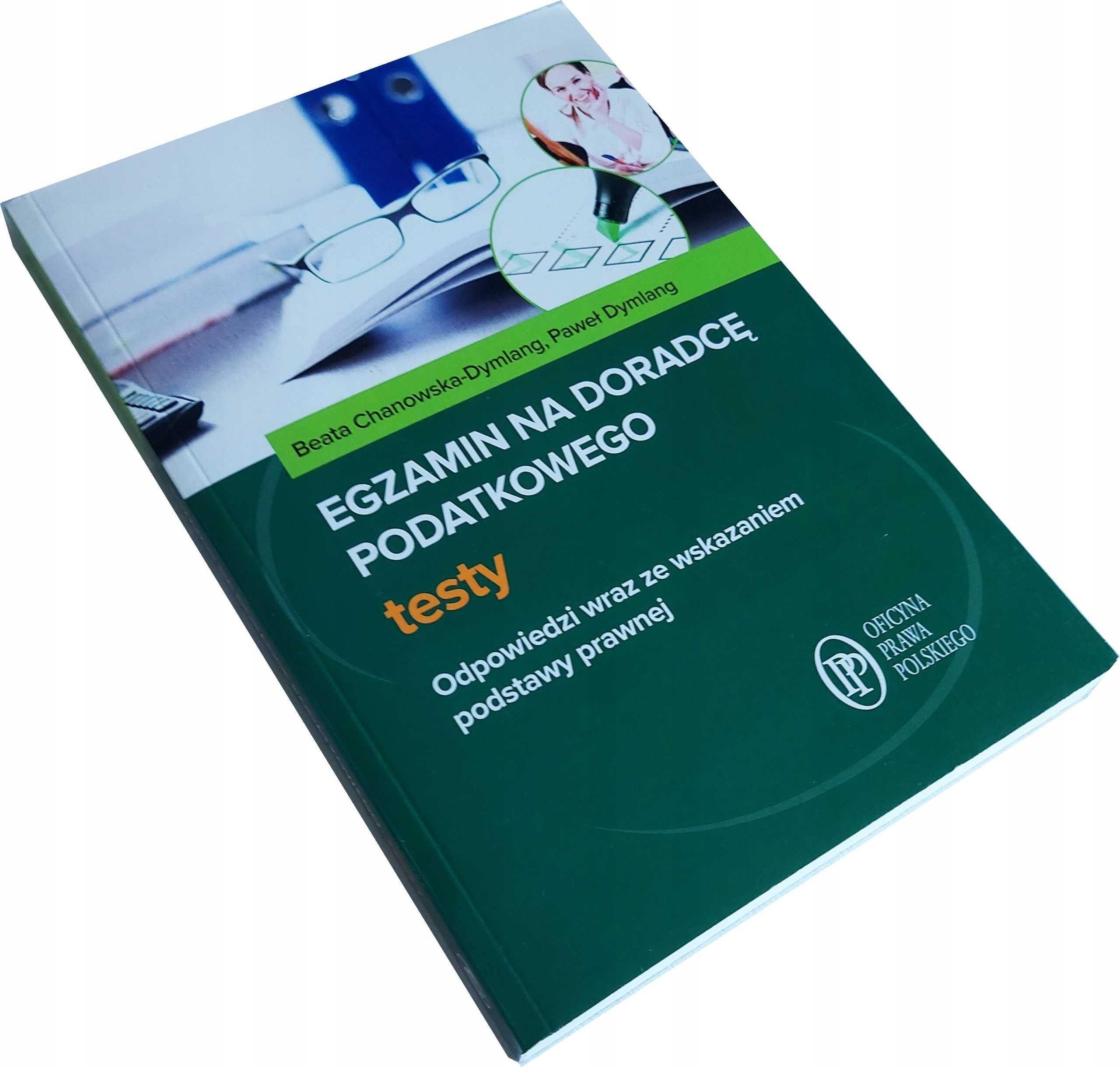 Egzamin Na Doradcę Podatkowego TESTY - Dymlang