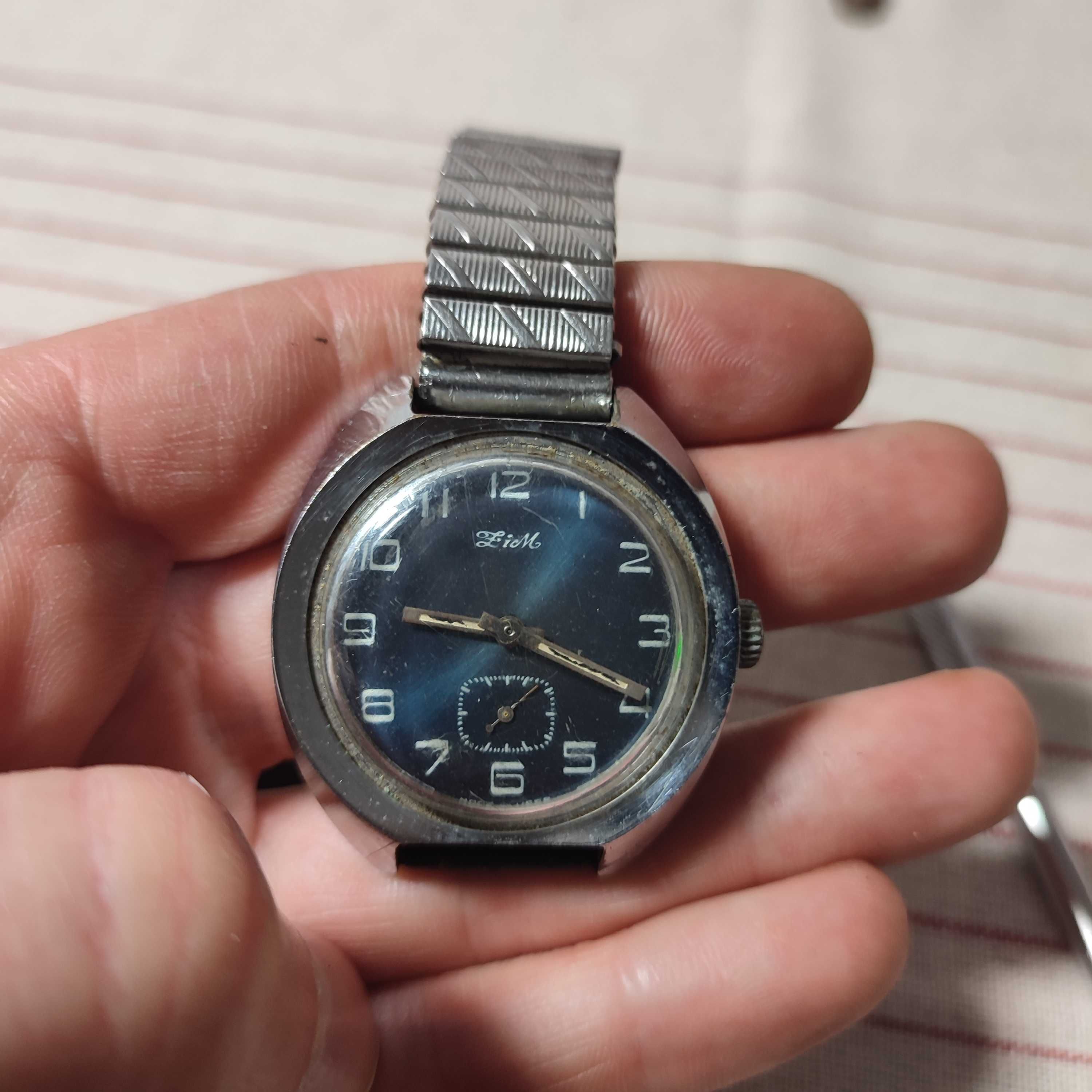 Zegarek Radziecki ZIM piękna tarcza