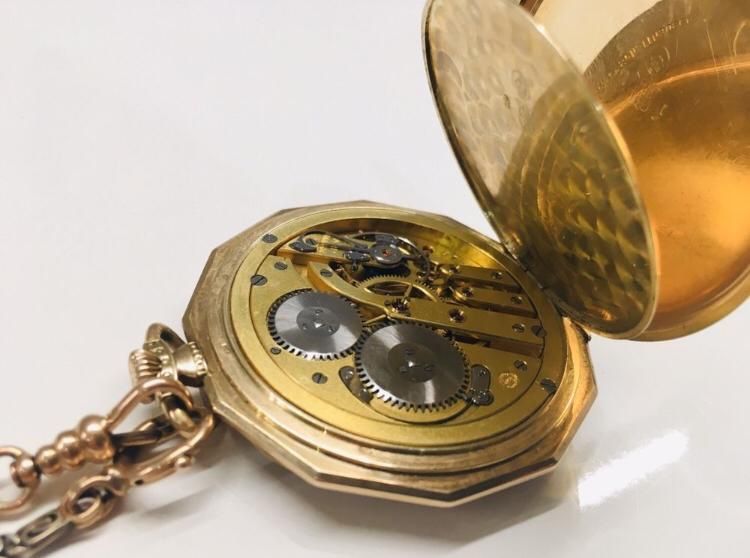 Zegarek kieszonkowy Schaffhausen