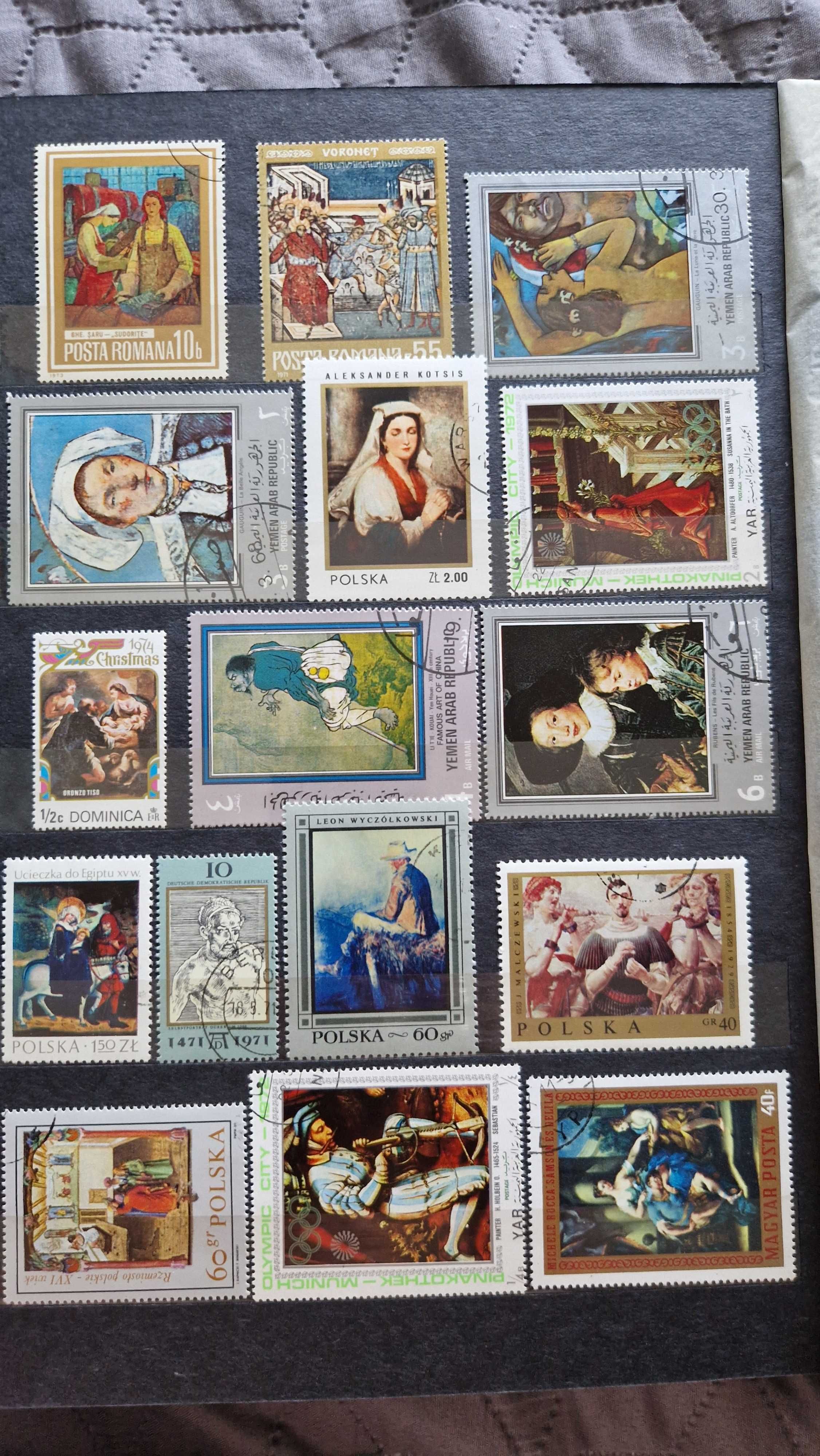 znaczki pocztowe polskie lata 78-81