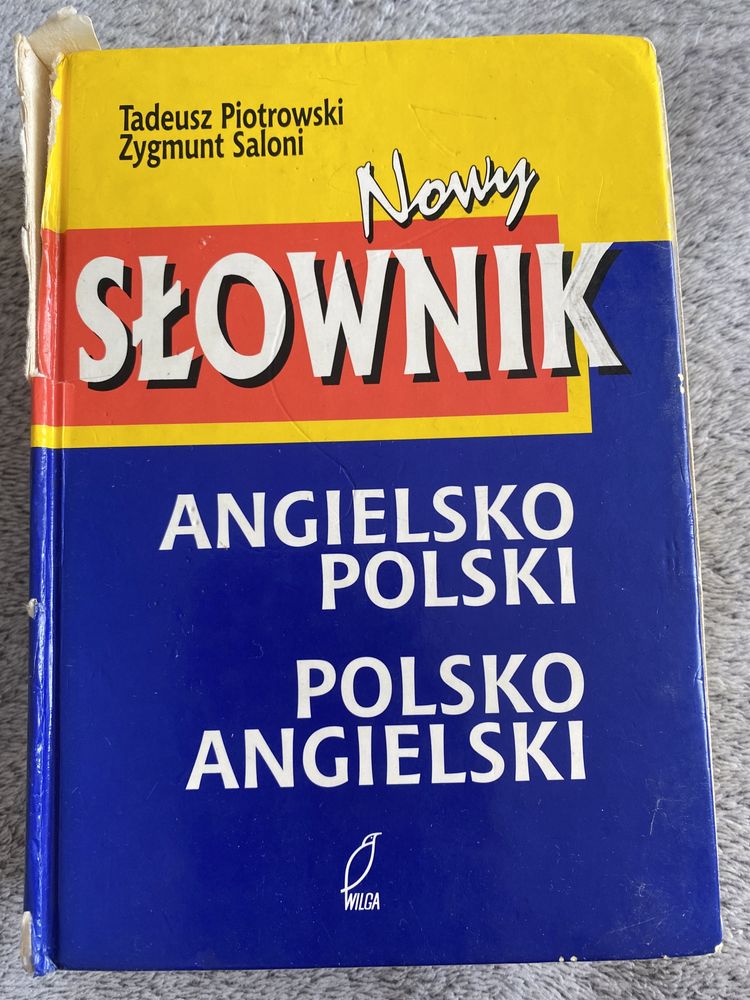 Słownik polsko-angielski angielsko-polski