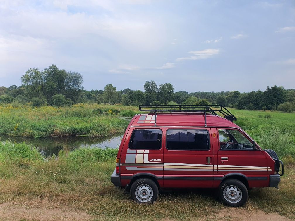 Subaru Libero sambar 1 1.2 napęd 4x4 bez rdzy ładny stan