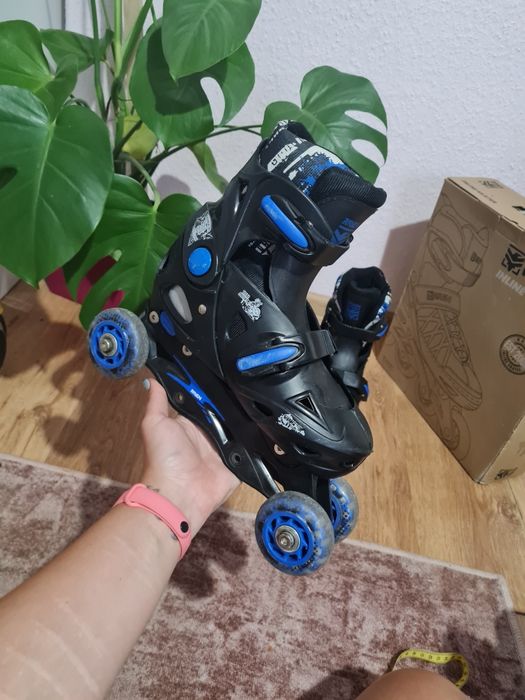 Rolki raven Singer 4 w 1 37-40 / łyżwy / wrotki