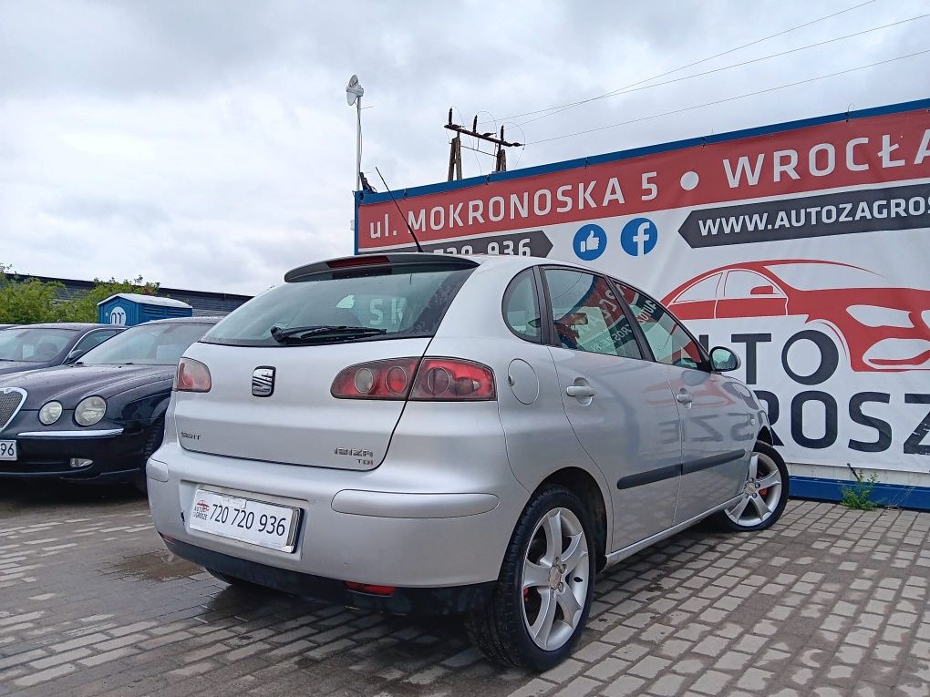 Seat Ibiza 1.9 Diesel//Niezawodny//Elektryka//Klimatyzacja//Zamiana