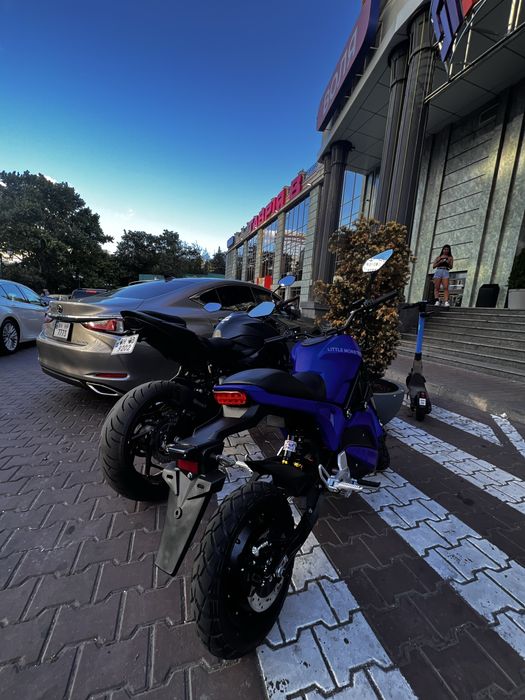 Электромотоцикл Little Monster