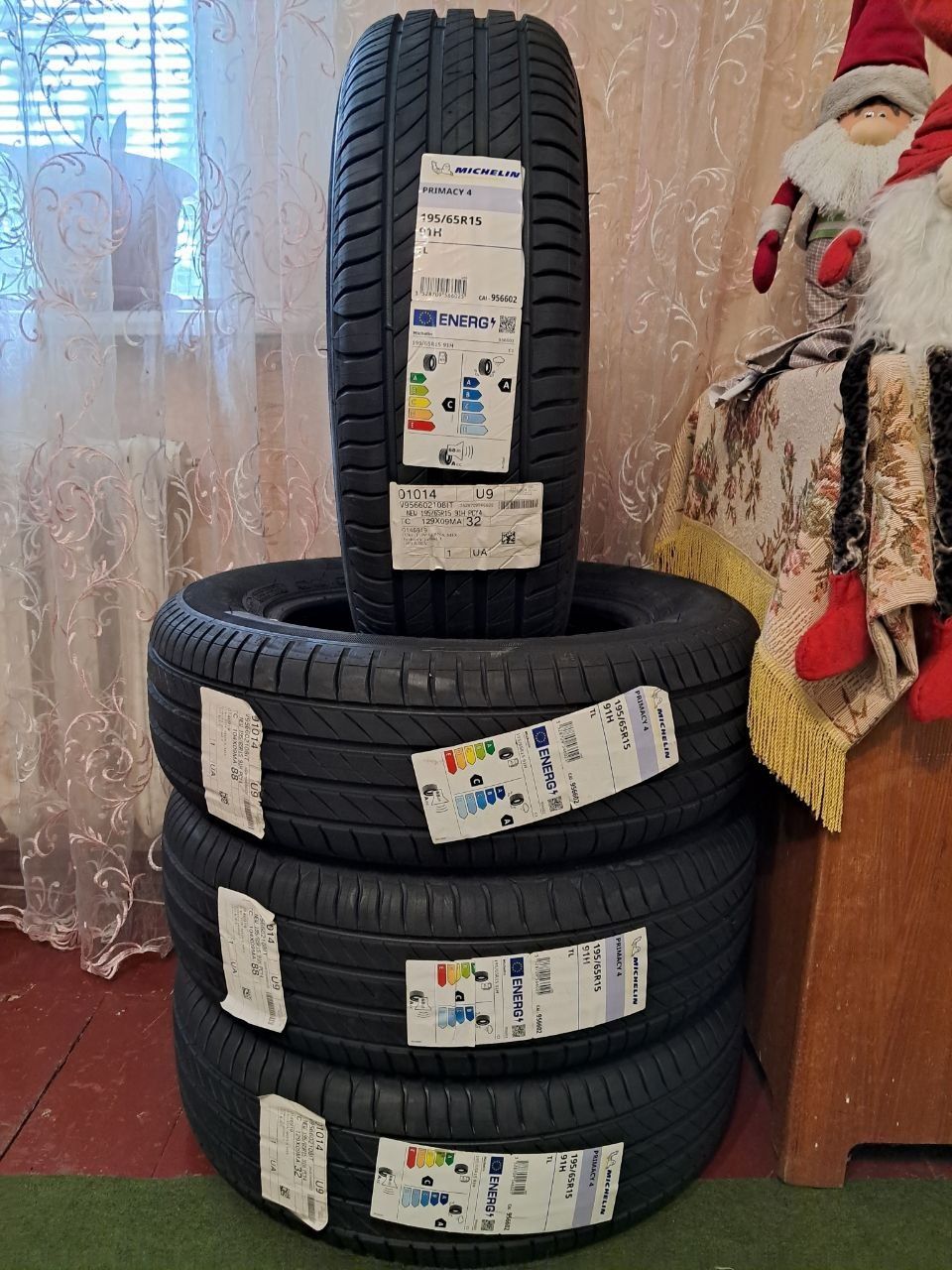 Нова Резина Michelin