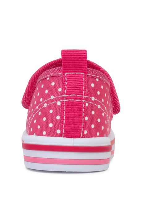 Kapcie rzepy do przedszkola żłobka buty baleriny trampki różowe 22