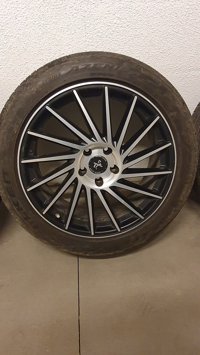 Koła 5x120 Keskin 20 cali ET38