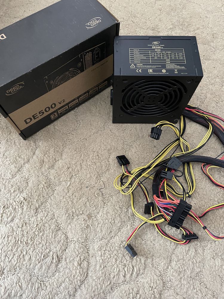 Блок живлення deep cool de500v2