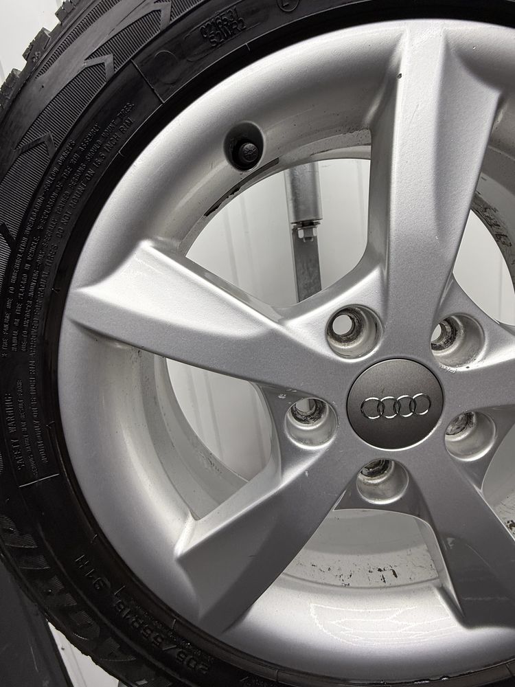 Alufelgi KOMPLET 16 cali 5x112 Audi Oryginał A3 A4 A5 Skoda VW Seat