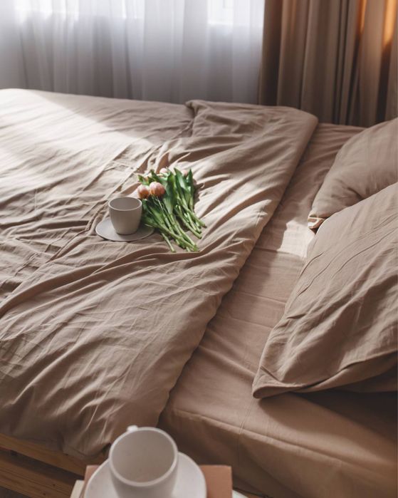 Постельное белье на кровать варений хлопок Постіль комплект