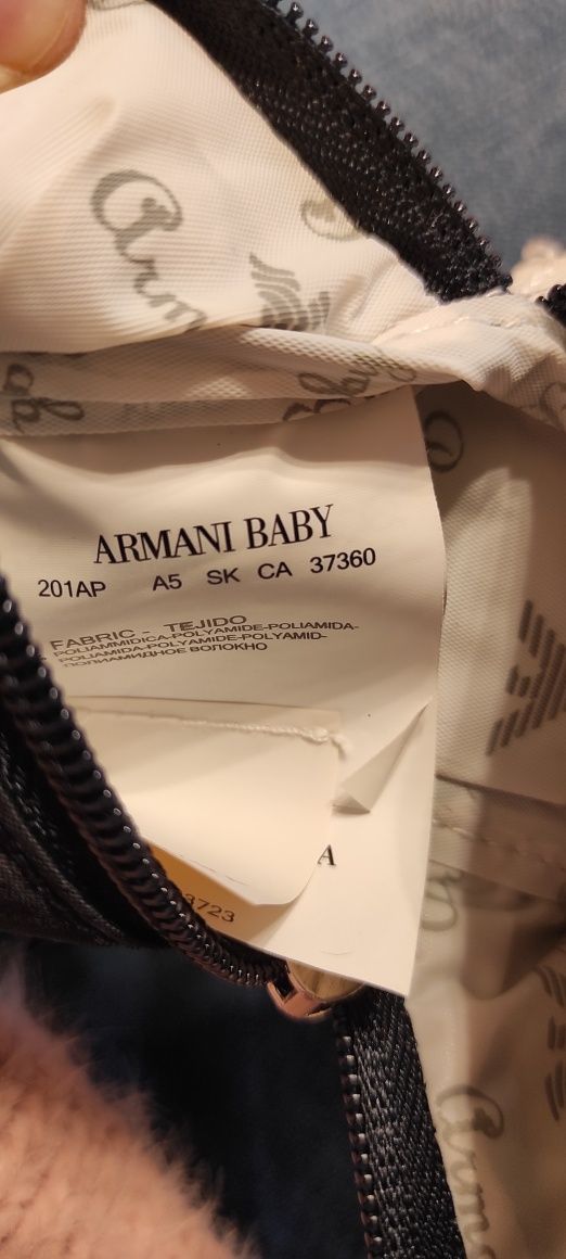 Armani baby GA Giorgio Armani etui na butelkę bidon niemowlaka