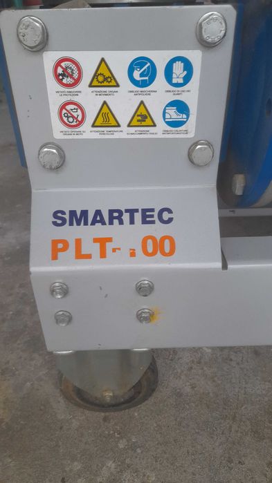 Máquina de produção de pellets SMARTEC PLT.00