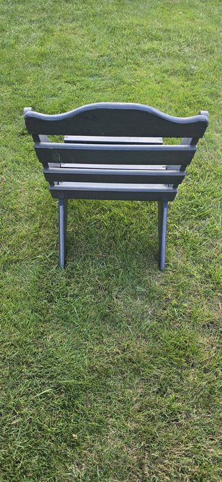 Drewniane Krzesło Ogrodowe – Solidne Stylowe Ogród,  fotel składane