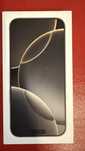 iPhone 16 pro max 256GB  Natural selado .