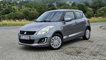 Suzuki Swift 1.2 Benzyna 94KM / Klima / Niski Przebieg / Serwis / Piękny / Zobacz!
