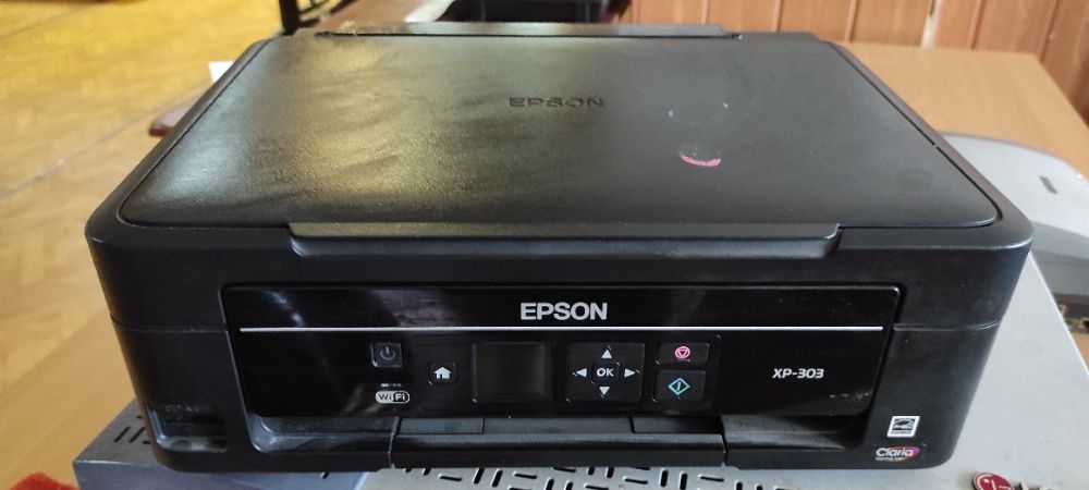 Запчасти б/у для МФУ Epson XP-303